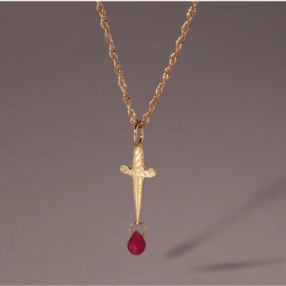 Catbird Blooddrop Kahlo Charm - Picture 8 of 16